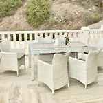 فيلة Vista Bella In Ruhiger Villengegend Mit Meerblick أذيخي