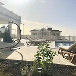 Vista Bella In Ruhiger Villengegend Mit Meerblick فيلة أذيخي