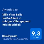 فيلة Vista Bella In Ruhiger Villengegend Mit Meerblick أذيخي